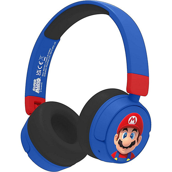 Super Mario Kids Wireless Headphones [Accessories]