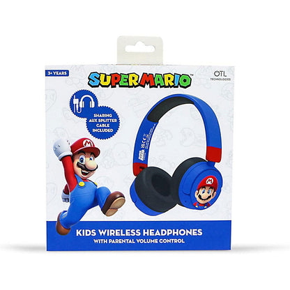 Super Mario Kids Wireless Headphones [Accessories]