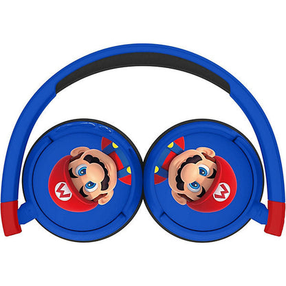 Super Mario Kids Wireless Headphones [Accessories]