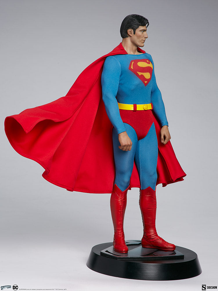 Superman The Movie 20 Inch Statue Figure Premium Format - Superman Sideshow 300759
