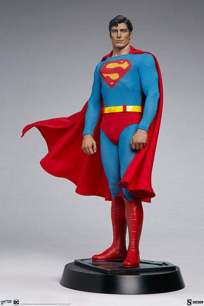Superman The Movie 20 Inch Statue Figure Premium Format - Superman Sideshow 300759