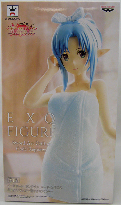 Sword Art Online Code Register 9 Inch Static Figure EXQ Series - Asuna