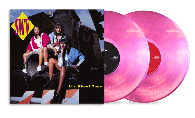 It's About Time - SWV [Colour Vinyl]