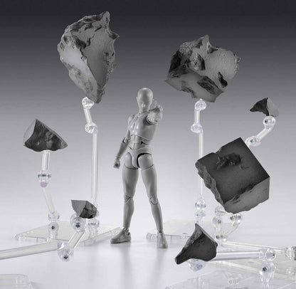 Tamashii Effect 6 Inch Scale Action Figure S.H. Figuarts - Concrete Crash