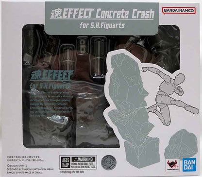Tamashii Effect 6 Inch Scale Action Figure S.H. Figuarts - Concrete Crash