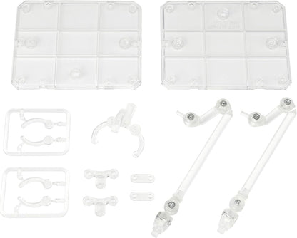 Tamashii Effect 6 Inch Scale Action Figure S.H. Figuarts - Humanoid Stand Support (Clear)