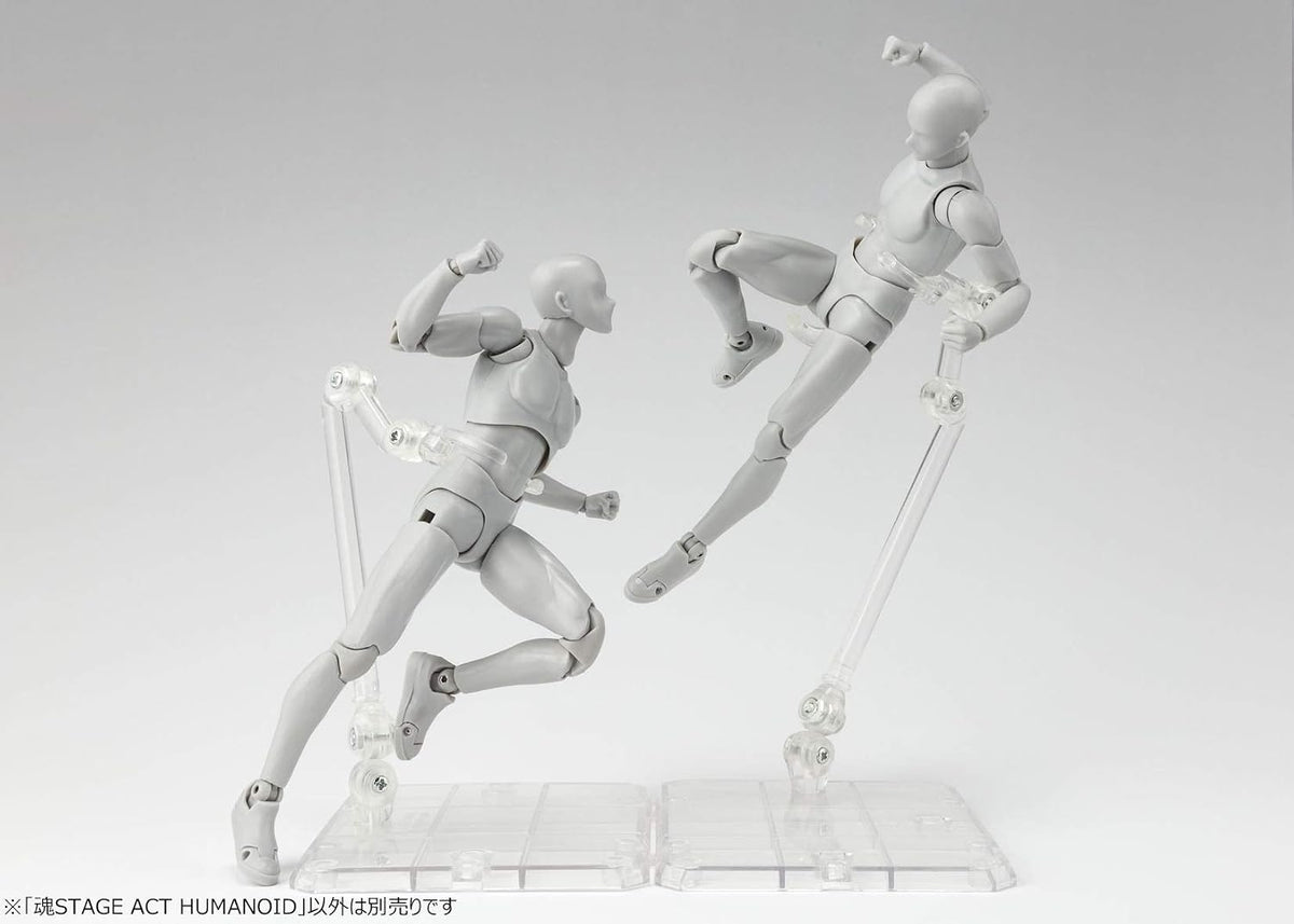 Tamashii Effect 6 Inch Scale Action Figure S.H. Figuarts - Humanoid Stand Support (Clear)