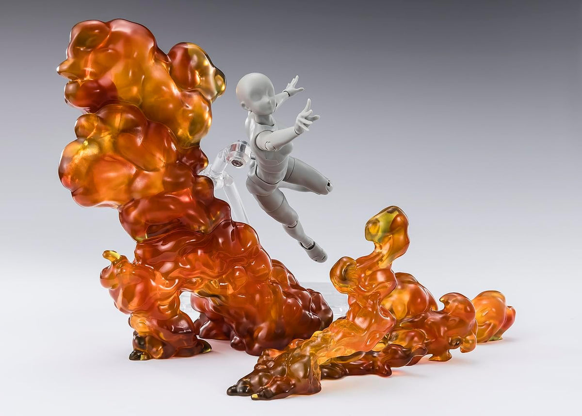 Tamashii Effect 6 Inch Scale Action Figure S.H. Figuarts - Smoke Burst Version