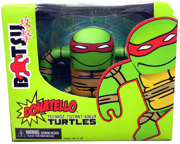 Teenage Mutant Ninja Turtles 5 Inch Action Figure Batsu Series - Donatello