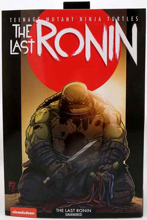Teenage Mutant Ninja Turtles Comics 7 Inch Action Figure Ultimate - The Last Ronin (Unarmored)