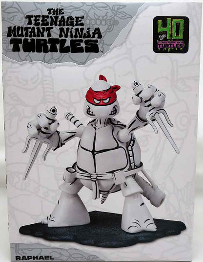 Teenage Mutant Ninja Turtles 4.5 Inch Action Figure Original Sketch - Raphael Black & White