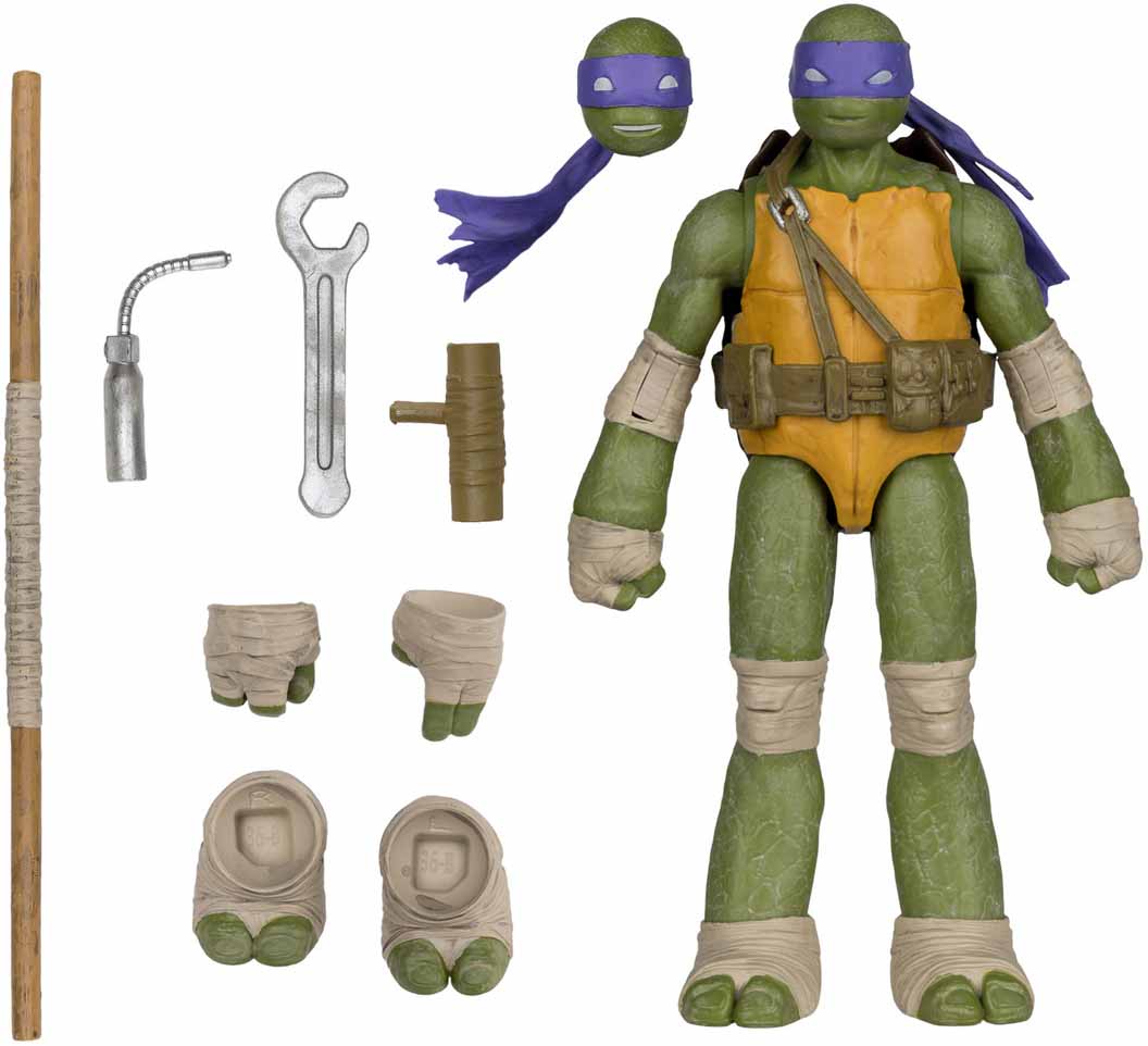 Teenage Mutant Ninja Turtles Page Punchers 5 Inch Action Figure Wave 1 - Donatello