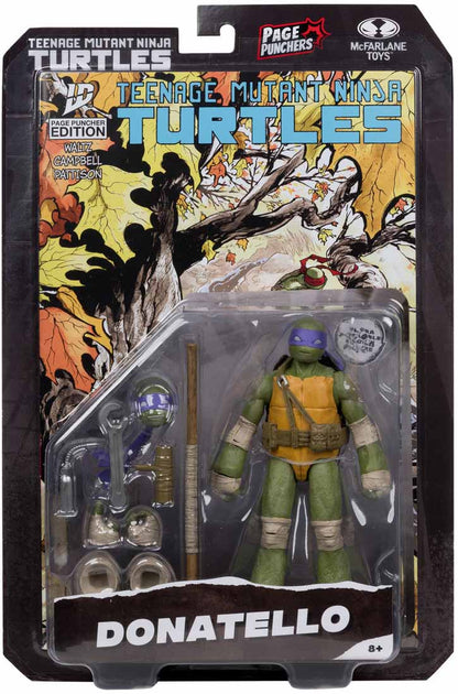 Teenage Mutant Ninja Turtles Page Punchers 5 Inch Action Figure Wave 1 - Donatello