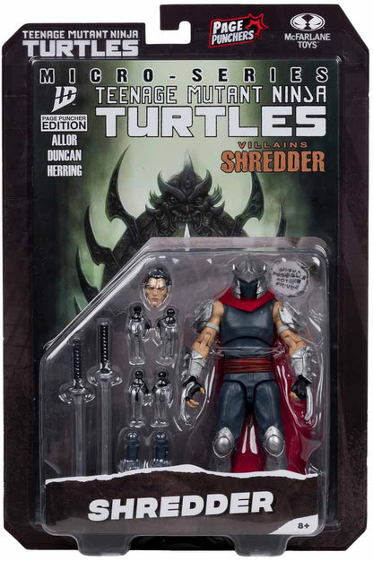 Teenage Mutant Ninja Turtles Page Punchers 5 Inch Action Figure Wave 1 - Shredder