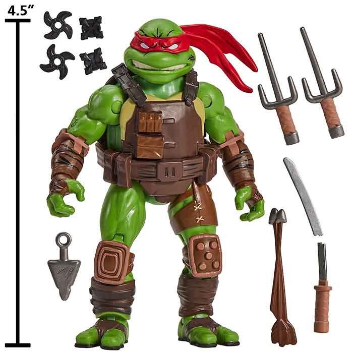 Teenage Mutant Ninja Turtles The Last Ronin 5 Inch Action Figure - Raphael