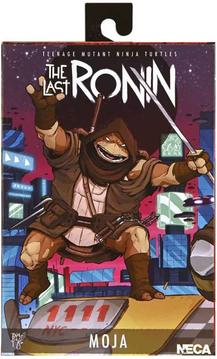 Teenage Mutant Ninja Turtles The Last Ronin 6 Inch Action Figure Re-Evolution - Moja
