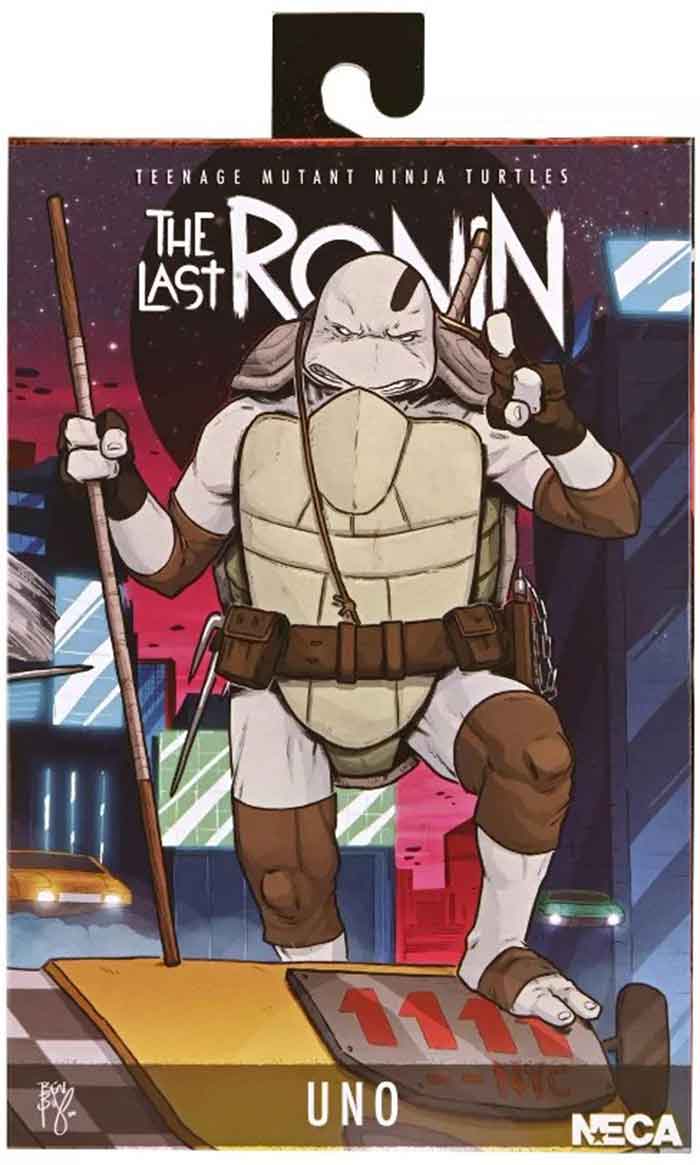 Teenage Mutant Ninja Turtles The Last Ronin 6 Inch Action Figure Re-Evolution - Uno