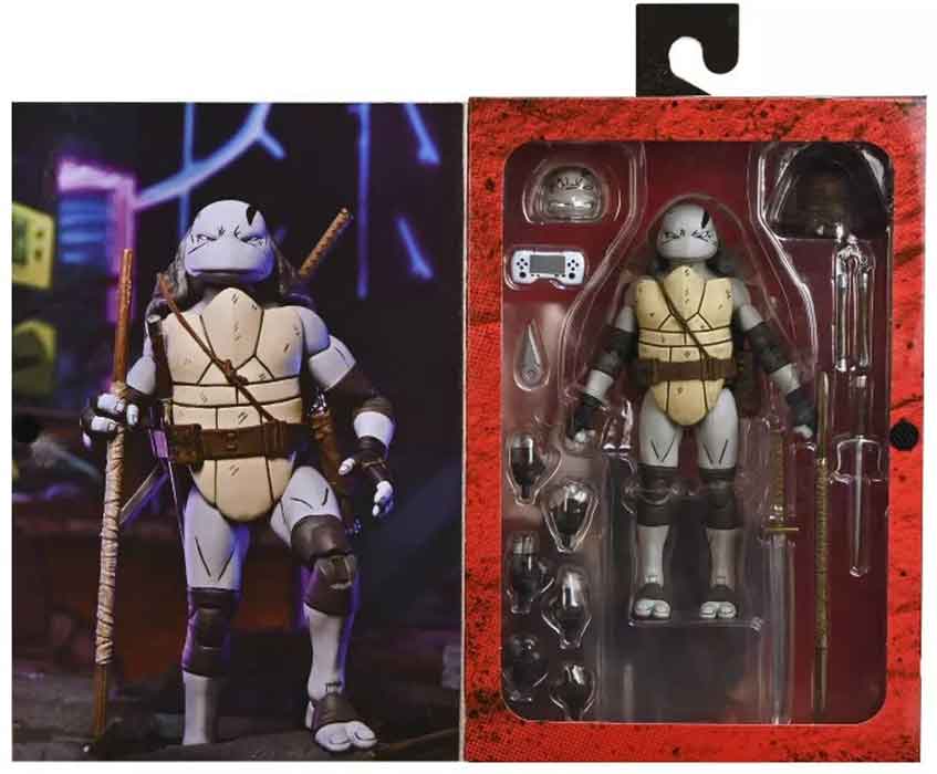 Teenage Mutant Ninja Turtles The Last Ronin 6 Inch Action Figure Re-Evolution - Uno
