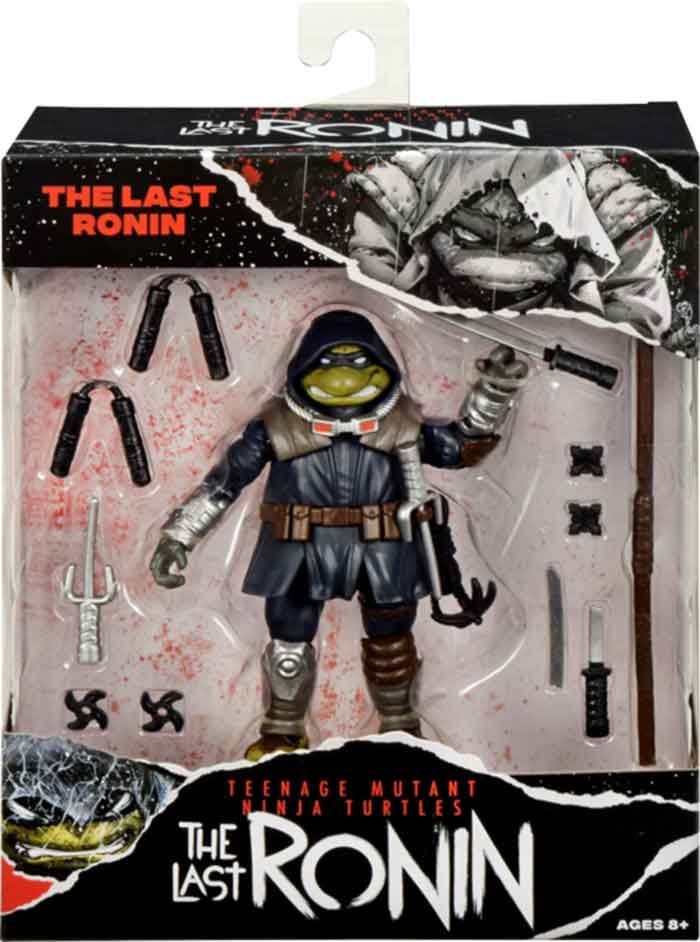 Teenage Mutant Ninja Turtles The Last Ronin 5 Inch Action Figure - The Last Ronin