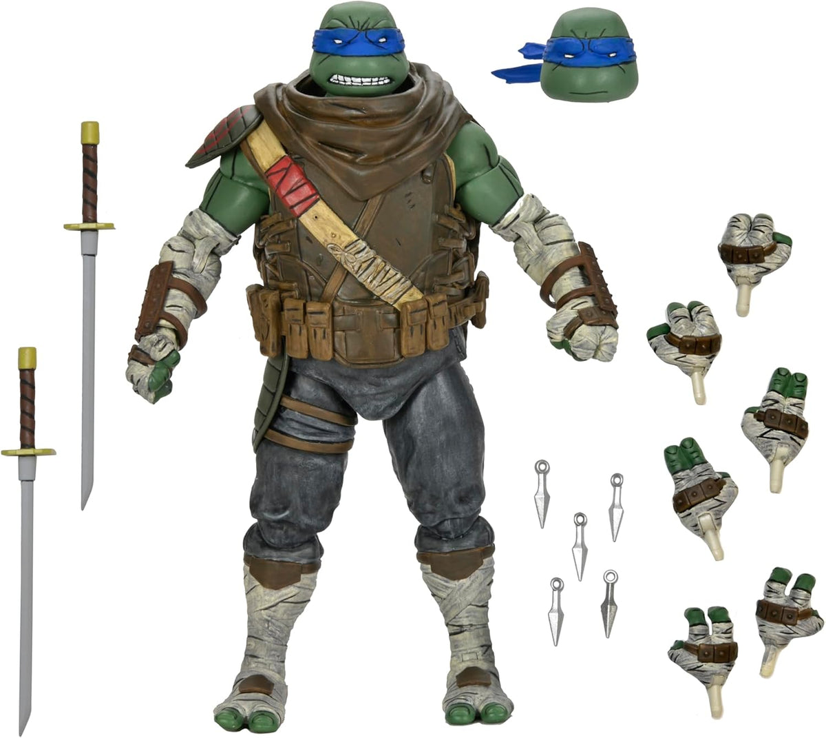 Teenage Mutant Ninja Turtles The Last Ronin 7 Inch Action Figure Ultimate - Leonardo