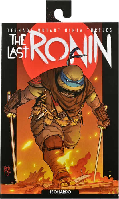 Teenage Mutant Ninja Turtles The Last Ronin 7 Inch Action Figure Ultimate - Leonardo