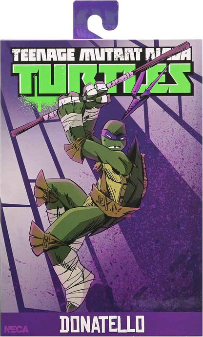 Teenage Mutant Ninja Turtles 7 Inch Action Figure Ultimate - Donatello 2012 Cartoon