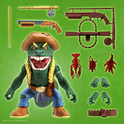 Teenage Mutant Ninja Turtles Ultimates 7 Inch Action Figure Wave 5 - Leatherhead