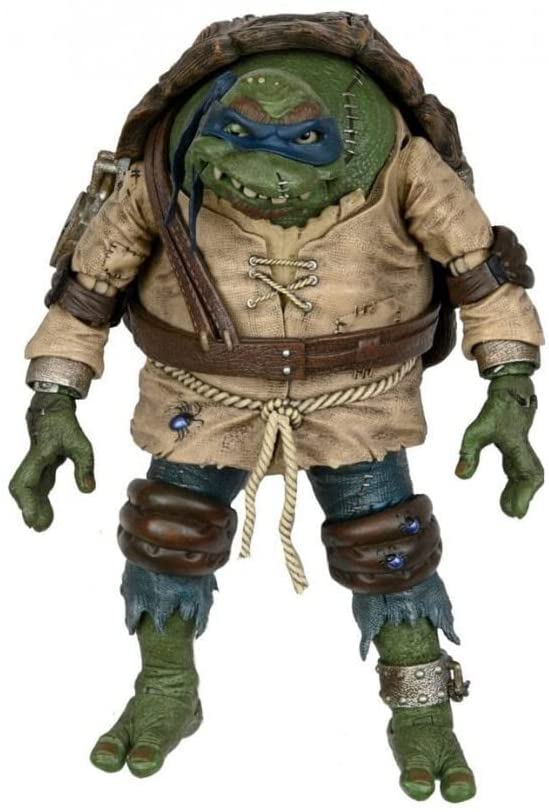 Teenage Mutant Ninja Turtles Universal Monsters 7 Inch Action Figure Ultimate - Leonardo as Hunchback