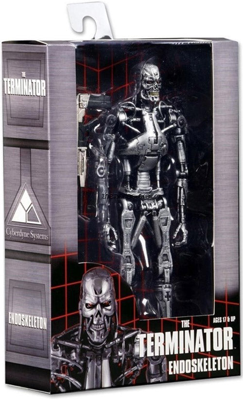 Terminator 7 Inch Action Figure - Ultimate Classic T-800 Endoskeleton