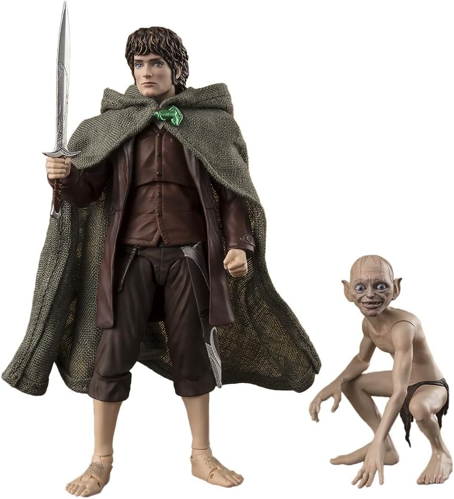 The Lord of The Rings 5 Inch Action Figure S.H.Figuarts - Frodo Baggins & Gollum