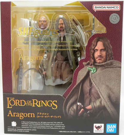 The Lord of The Rings The Fellowship of The Ring 6 Inch Action Figure S.H. Figuarts - Aragorn