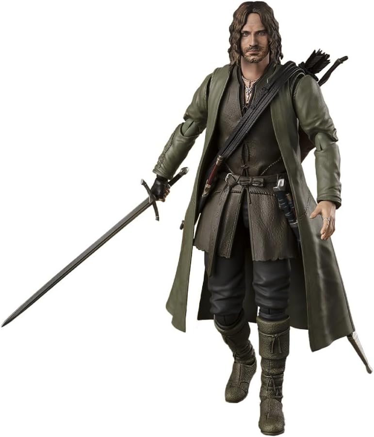 The Lord of The Rings The Fellowship of The Ring 6 Inch Action Figure S.H. Figuarts - Aragorn