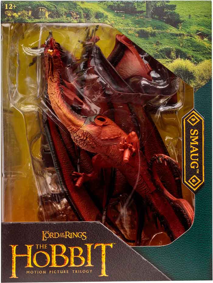 The Lord Of The Rings The Hobbit 11 Inch Statue Figure - Smaug