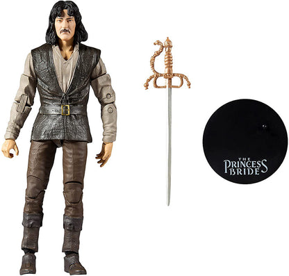 The Princess Bride 7 Inch Action Figure Wave 1 - Inigo Montoya