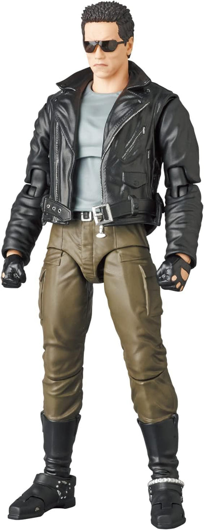 The Terminator 6 Inch Action Figure Mafex - T-800 #176