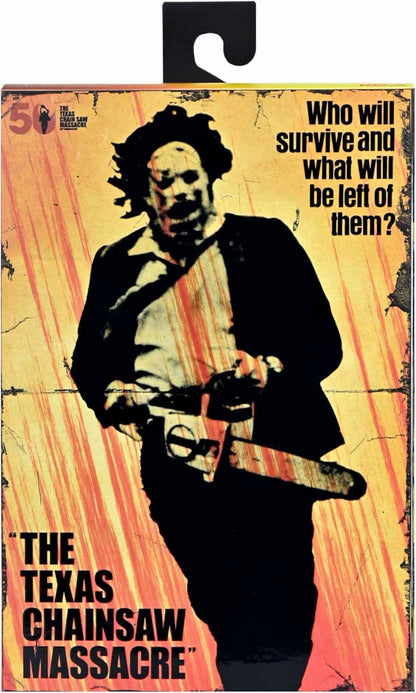 The Texas Chainsaw Masacre 50th Anniversary 7 Inch Action Figure Ultimate - Pretty Woman Leatherface