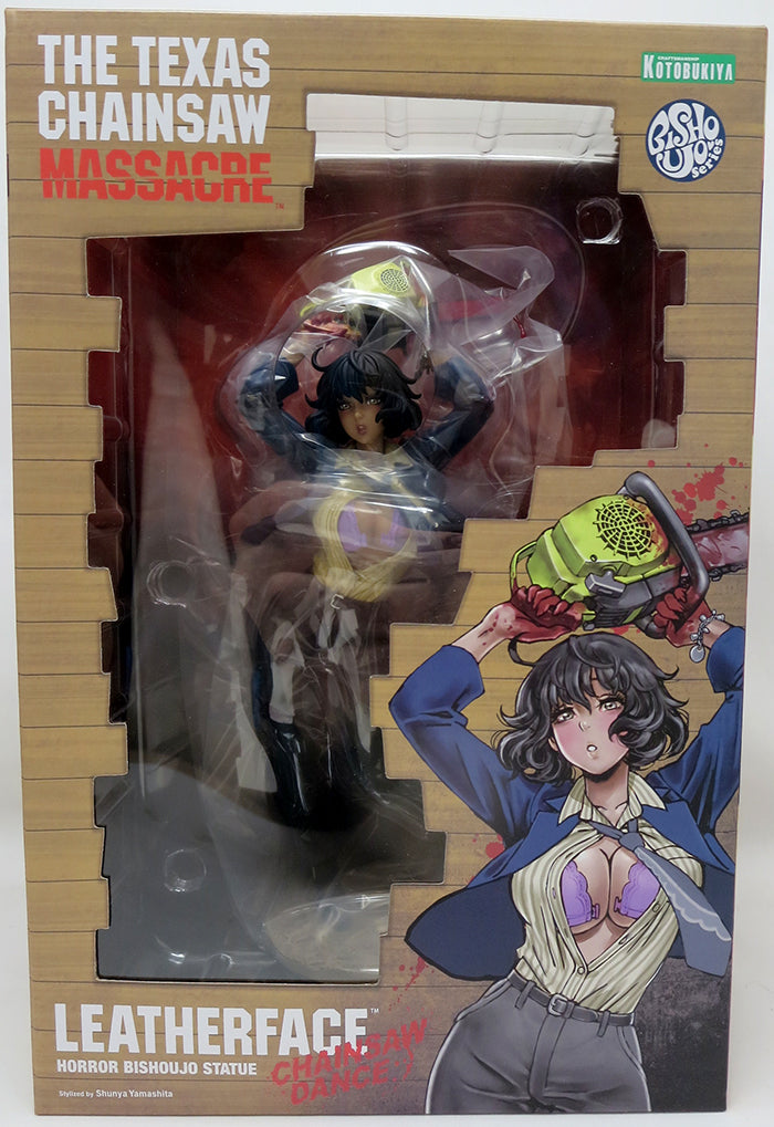 The Texas Chainsaw Massacre 9 Inch Statue Figure Bishoujo - Leatherface in Suit