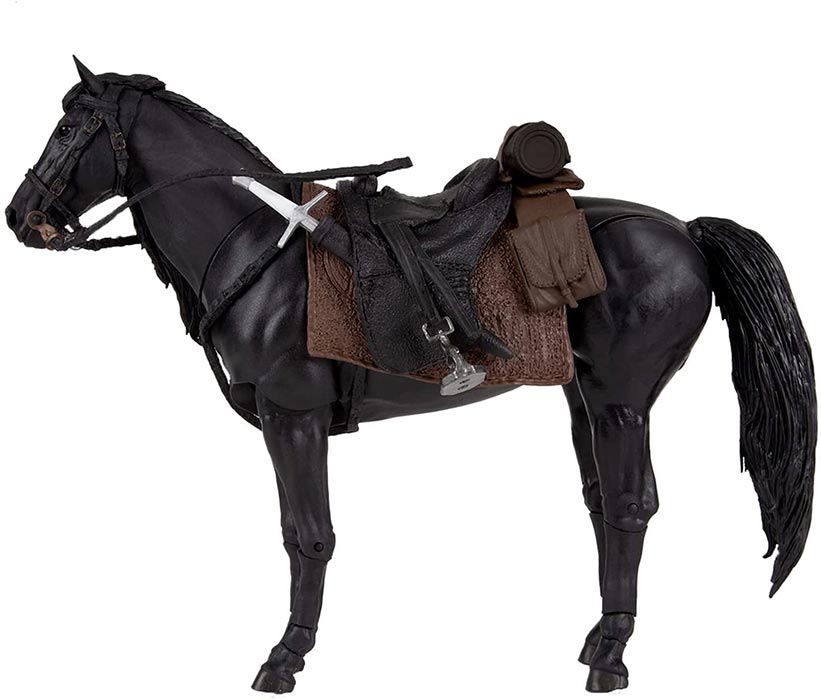 The Witcher Netflix 6 Inch Action Figure Mega - Roach S2