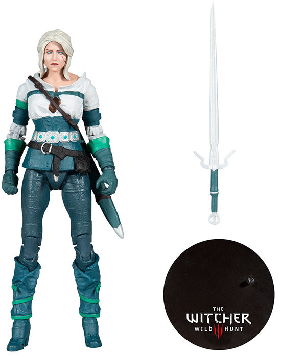 The Witcher Wild Hunt III 7 Inch Action Figure Wave 3 - Ciri (Elder Blood)