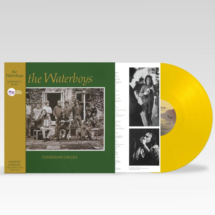 Fisherman's Blues - The Waterboys [Colour Vinyl]