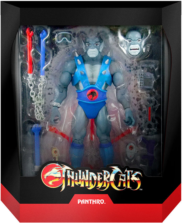 Thundercats 6 Inch Action Figure Ultimates - Panthro V2