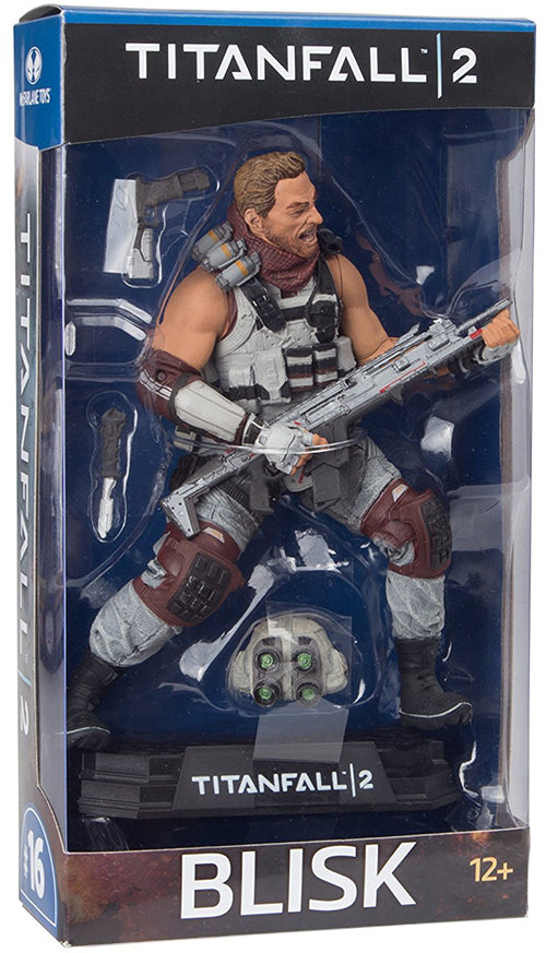 Titanfall 2 6 Inch Static Figure Color Tops Series - Blisk #16 (Sub-Standard Packaging)