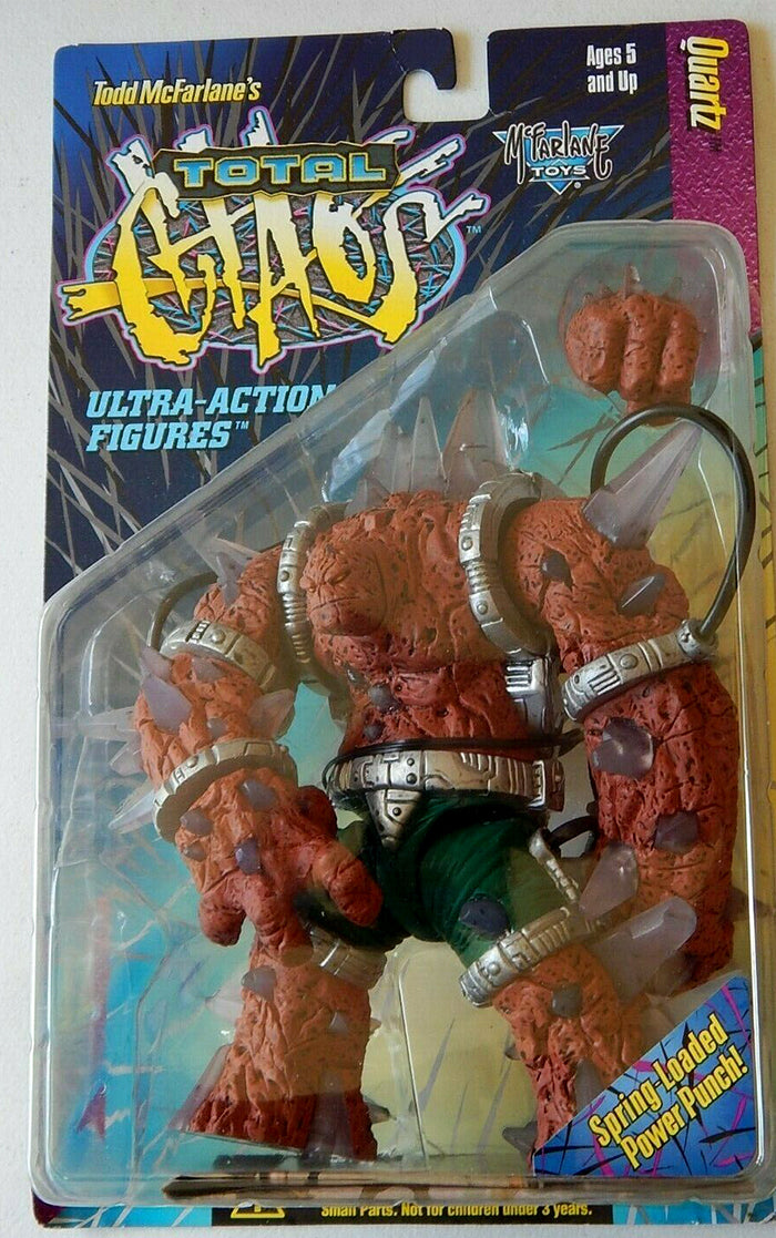 Total Chaos 6 Inch Action Figure Series 2 - Quartz (Shelf Wear Packaging)