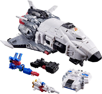 Transformers Age Of The Primes 8 Inch Action Figure Commander Class - Armada Jetfire
