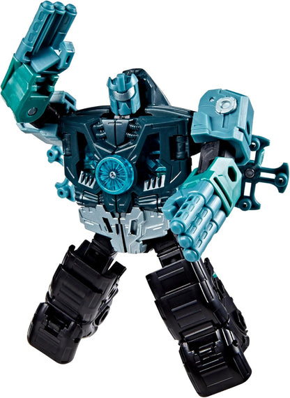 Transformers Age Of The Primes 6 Inch Action Figure Deluxe Class (2025 Wave 3) - Micronus Prime