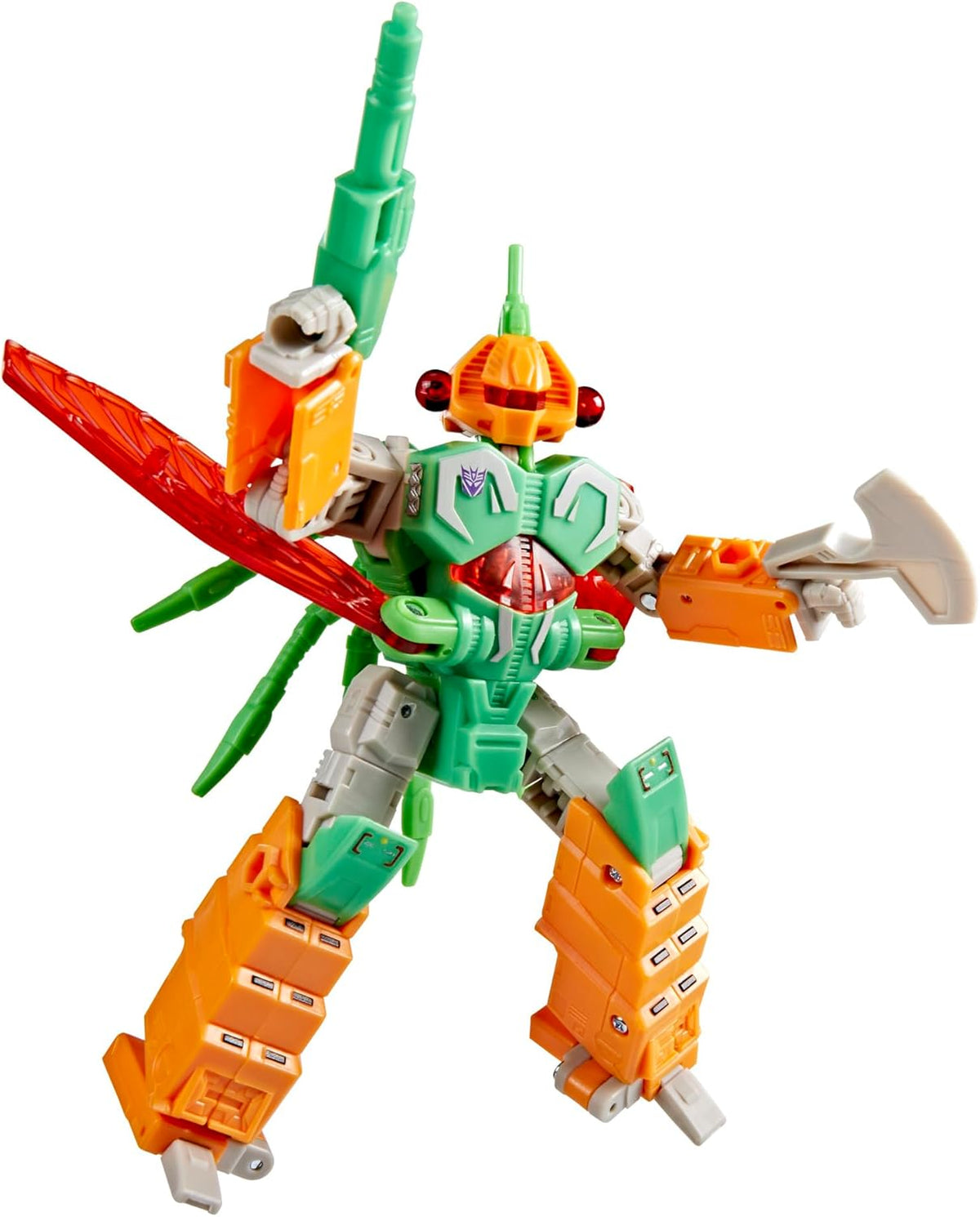 Transformers Age Of The Primes 6 Inch Action Figure Deluxe Class (2025 Wave 3) - Venin