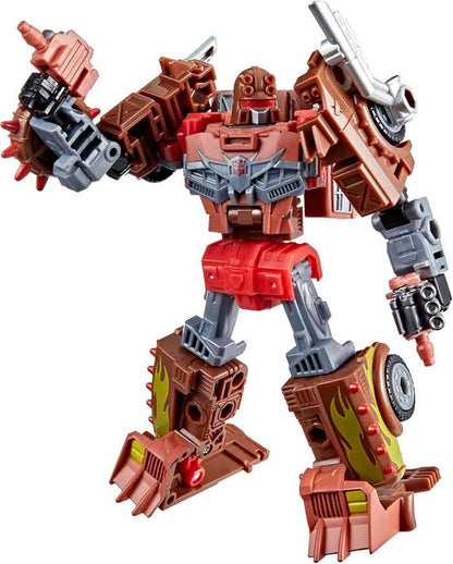 Transformers Age Of The Primes 6 Inch Action Figure Deluxe Class (2026 Wave 1) - Junkion Jalopy