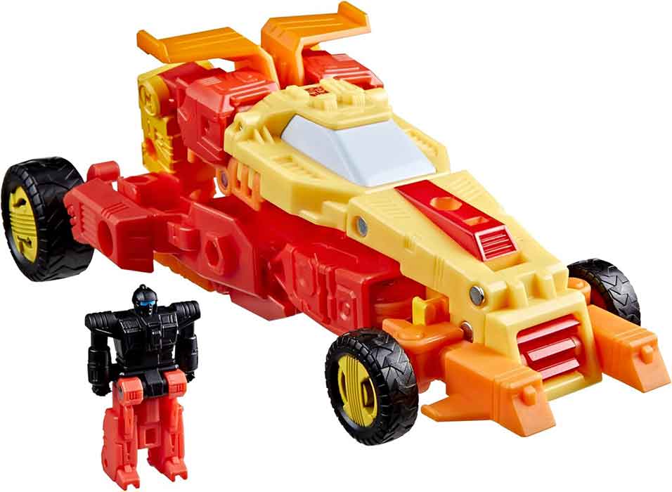 Transformers Age Of The Primes 6 Inch Action Figure Deluxe Class (2026 Wave 1) - Sureshot
