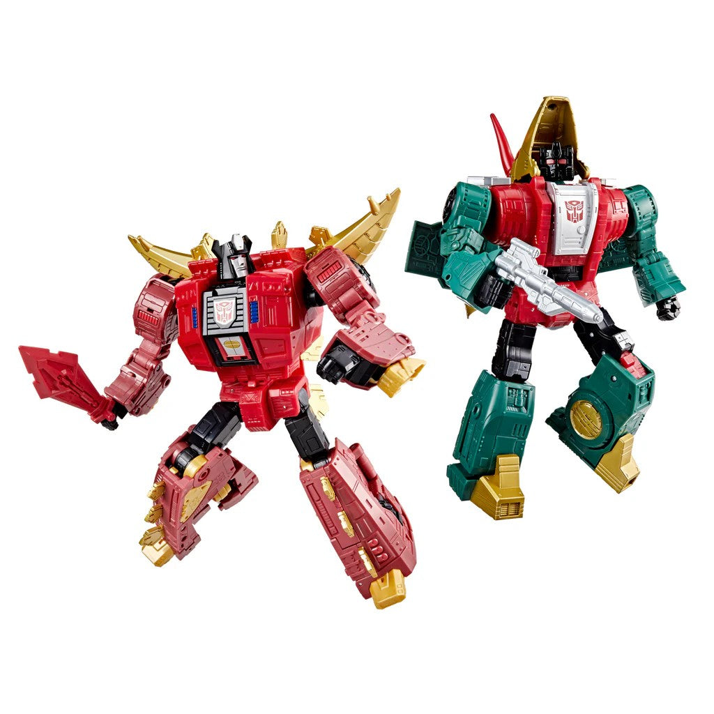 Transformers Age Of The Primes 8 Inch Action Figure Leader Class 2-Pack - Dinobot Snarl & Slug