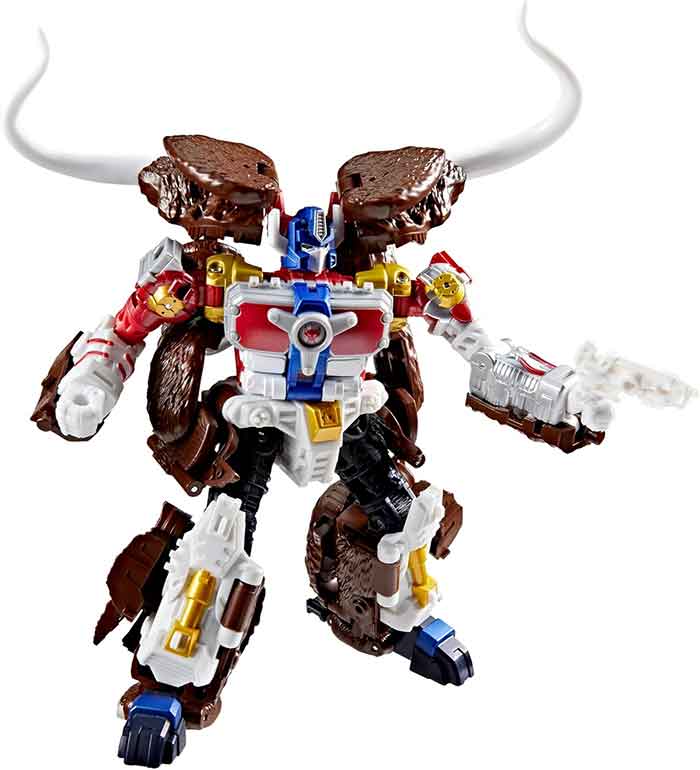 Transformers Age Of The Primes 8 Inch Action Figure Leader Class (2026 Wave 1) - Maximal Big Convoy